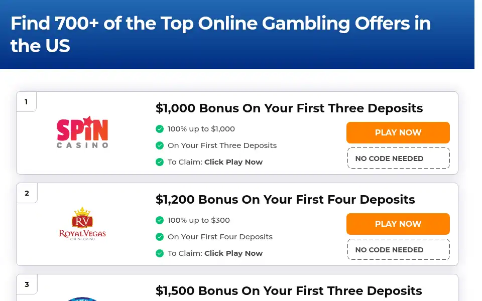 Screenshot of bonus.com