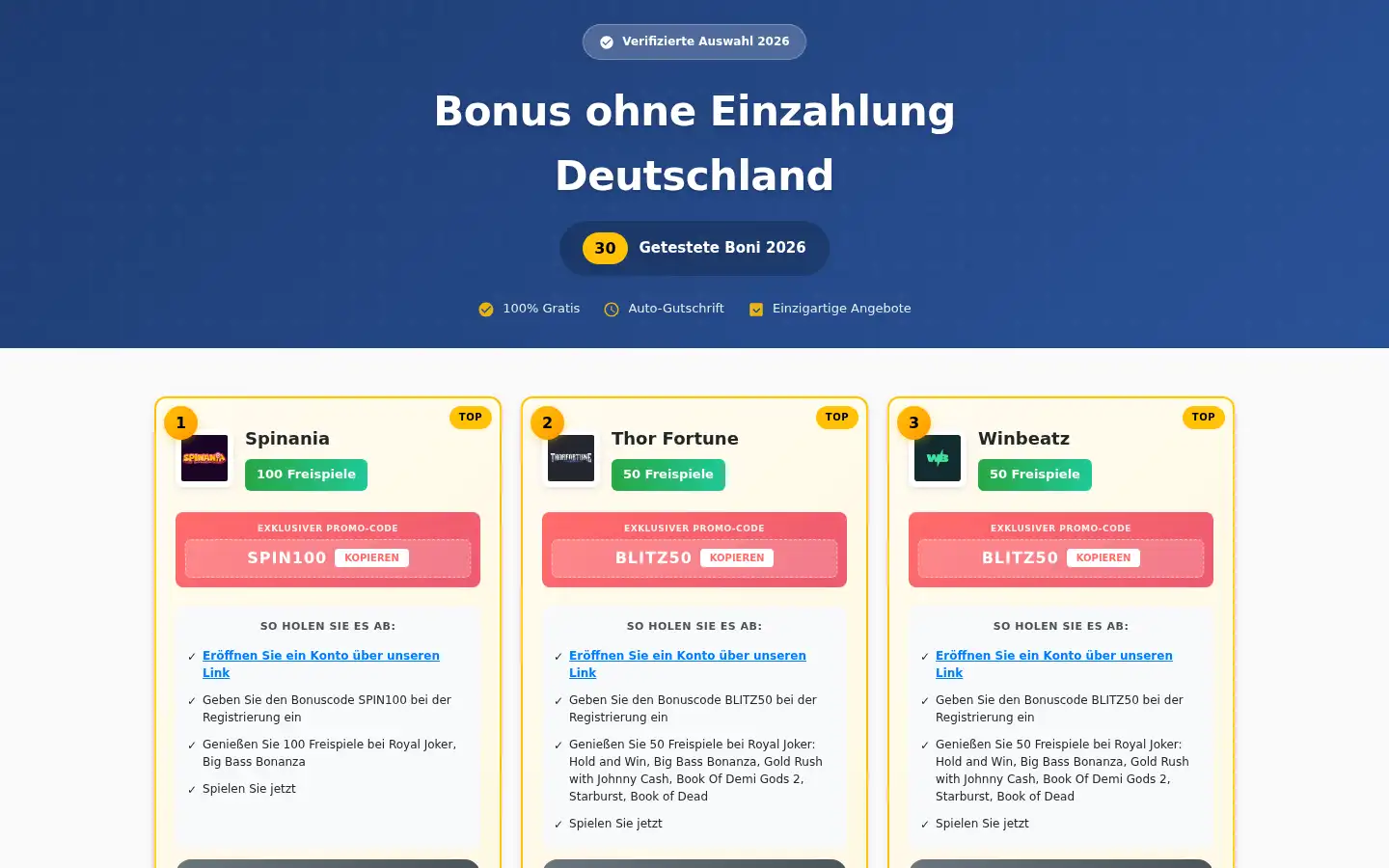 Screenshot of bonus-ohne-einzahlung-deutschland.com