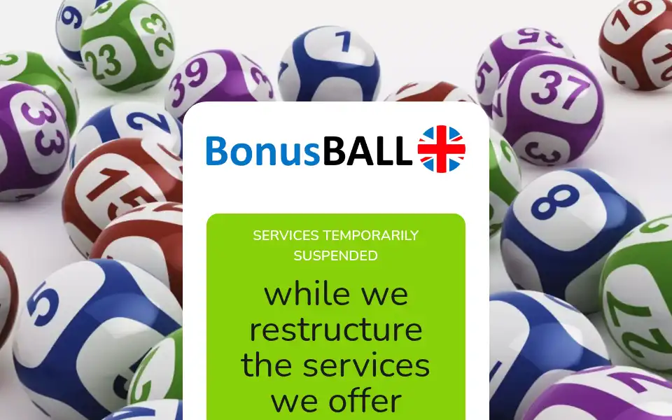 Screenshot of bonusball.org