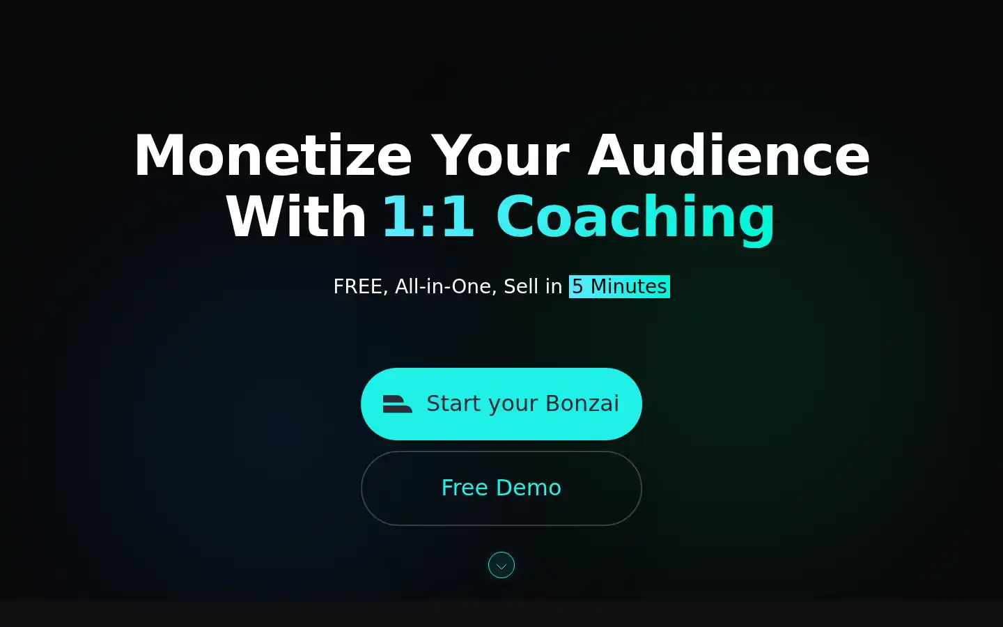 Screenshot of bonzai.lol