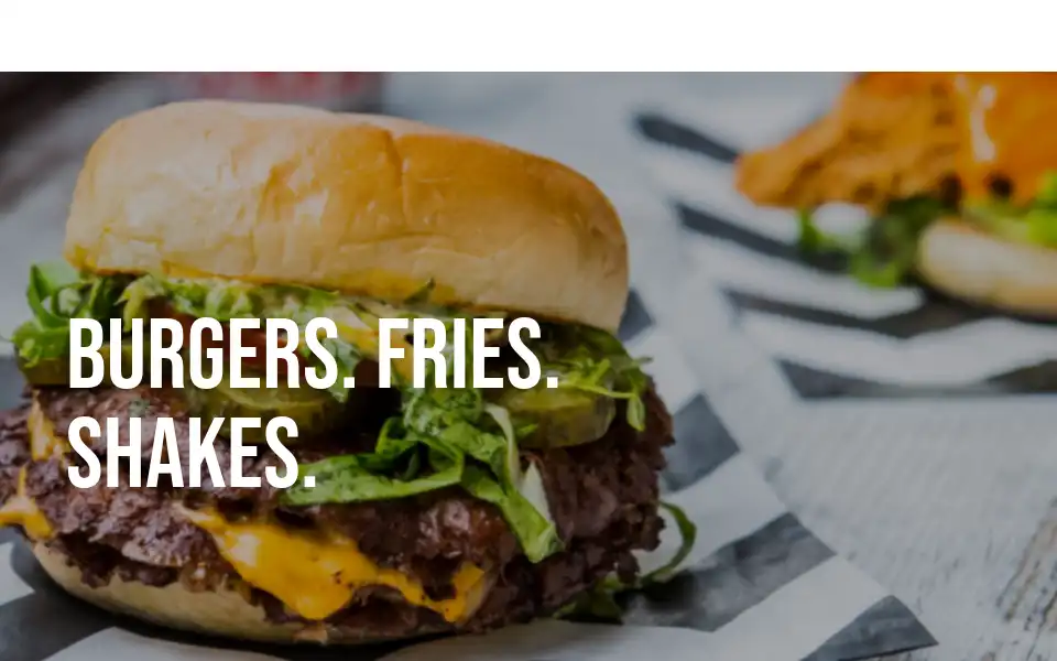 Screenshot of boo-burger.com