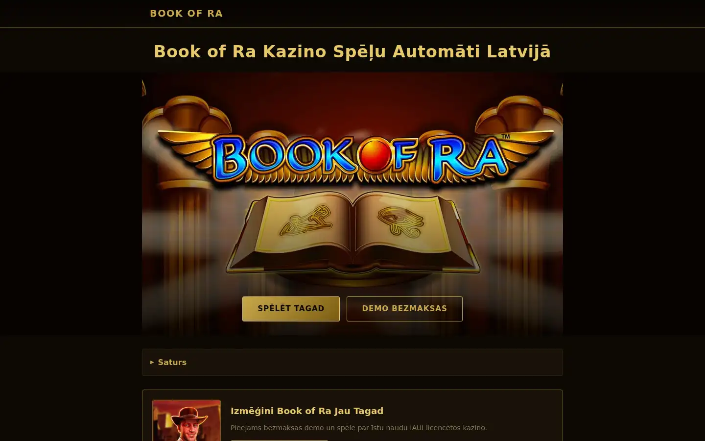 Screenshot of book-of-ra-slot.live