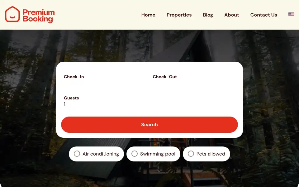 Screenshot of book.premiumbooking.ca