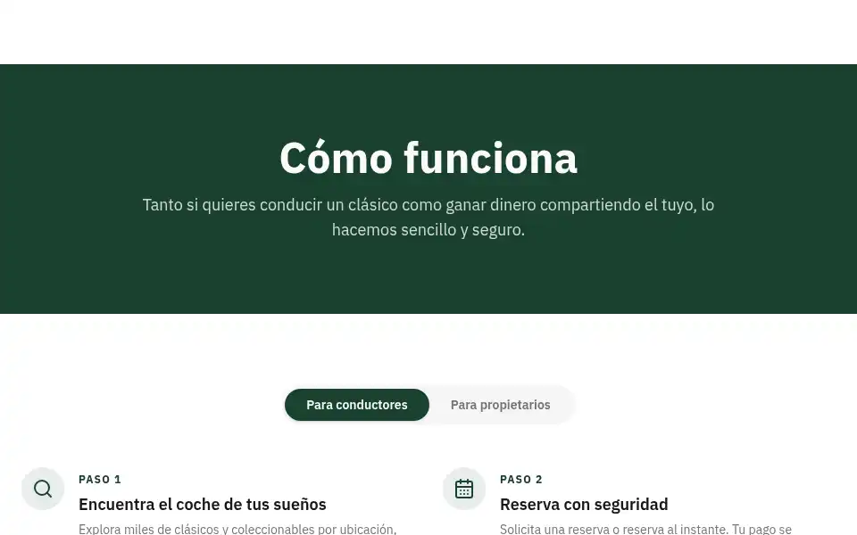 Screenshot of bookaclassic.es