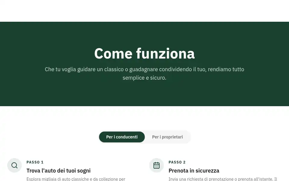 Screenshot of bookaclassic.it