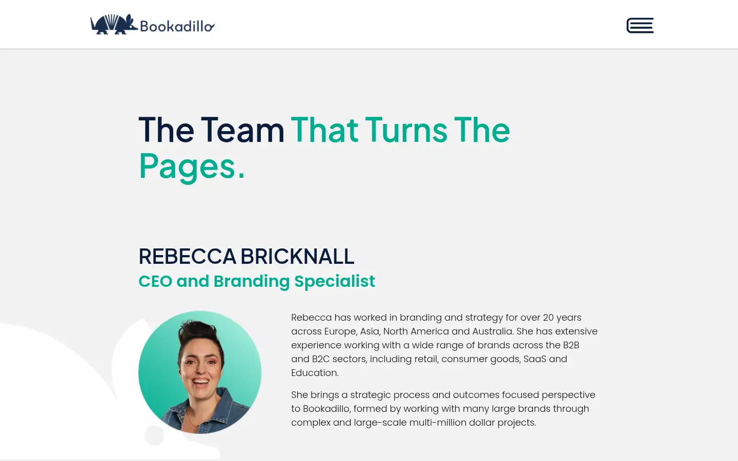 Screenshot of bookadillo.com