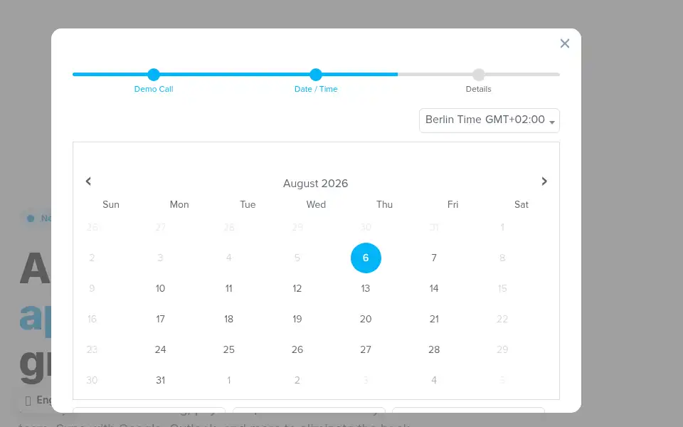 Screenshot of bookafy.com