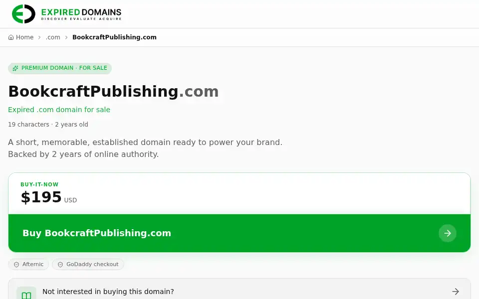 Screenshot of bookcraftpublishing.com