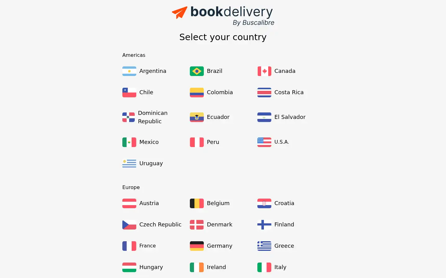 Screenshot of bookdelivery.com