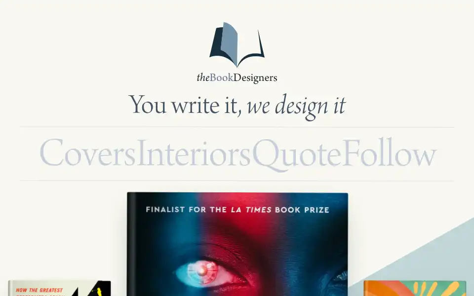 Screenshot of bookdesigners.com