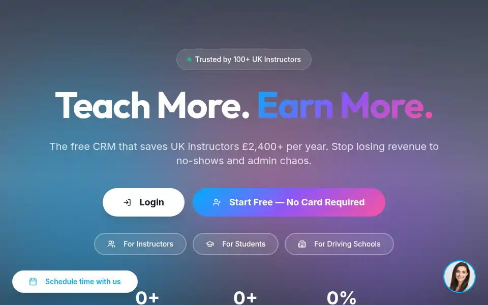 Screenshot of bookdrive.io