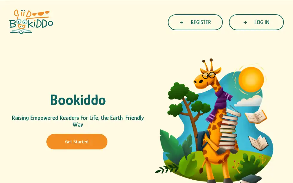 Screenshot of bookiddo.co.uk