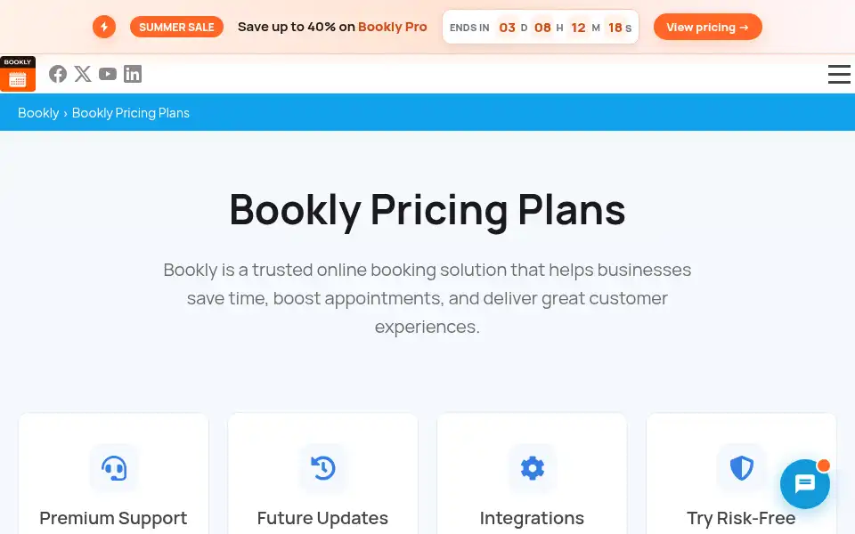 Screenshot of booking-wp-plugin.com