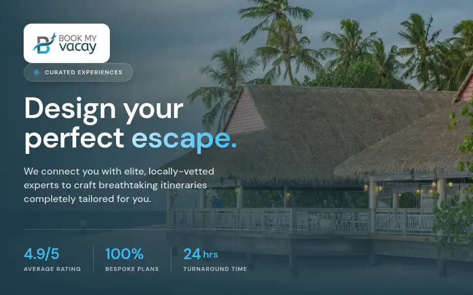 Screenshot of bookmyvacay.co.uk