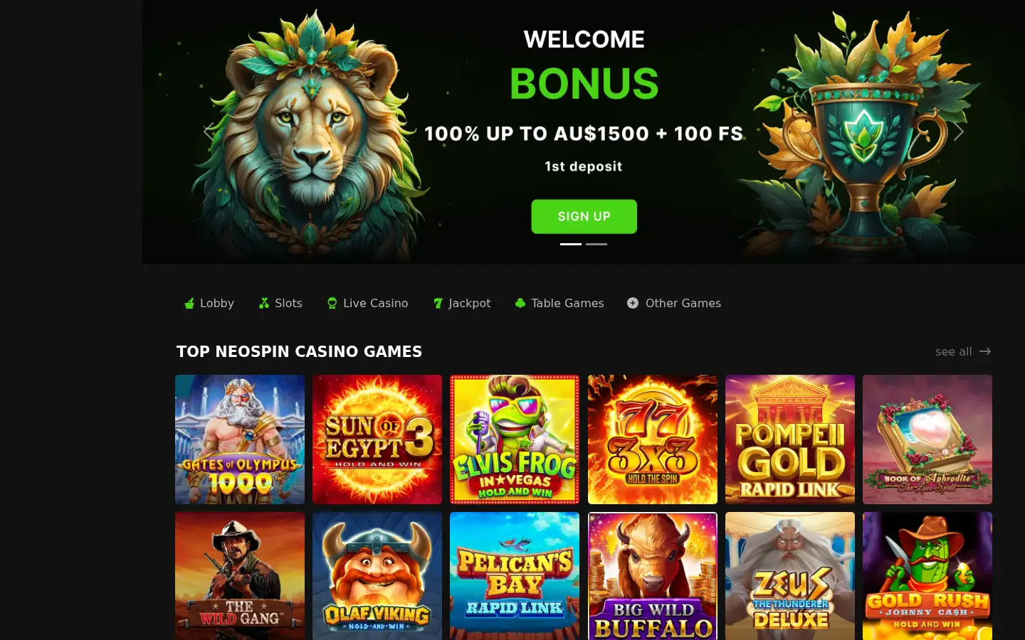 Screenshot of bookofbet.com