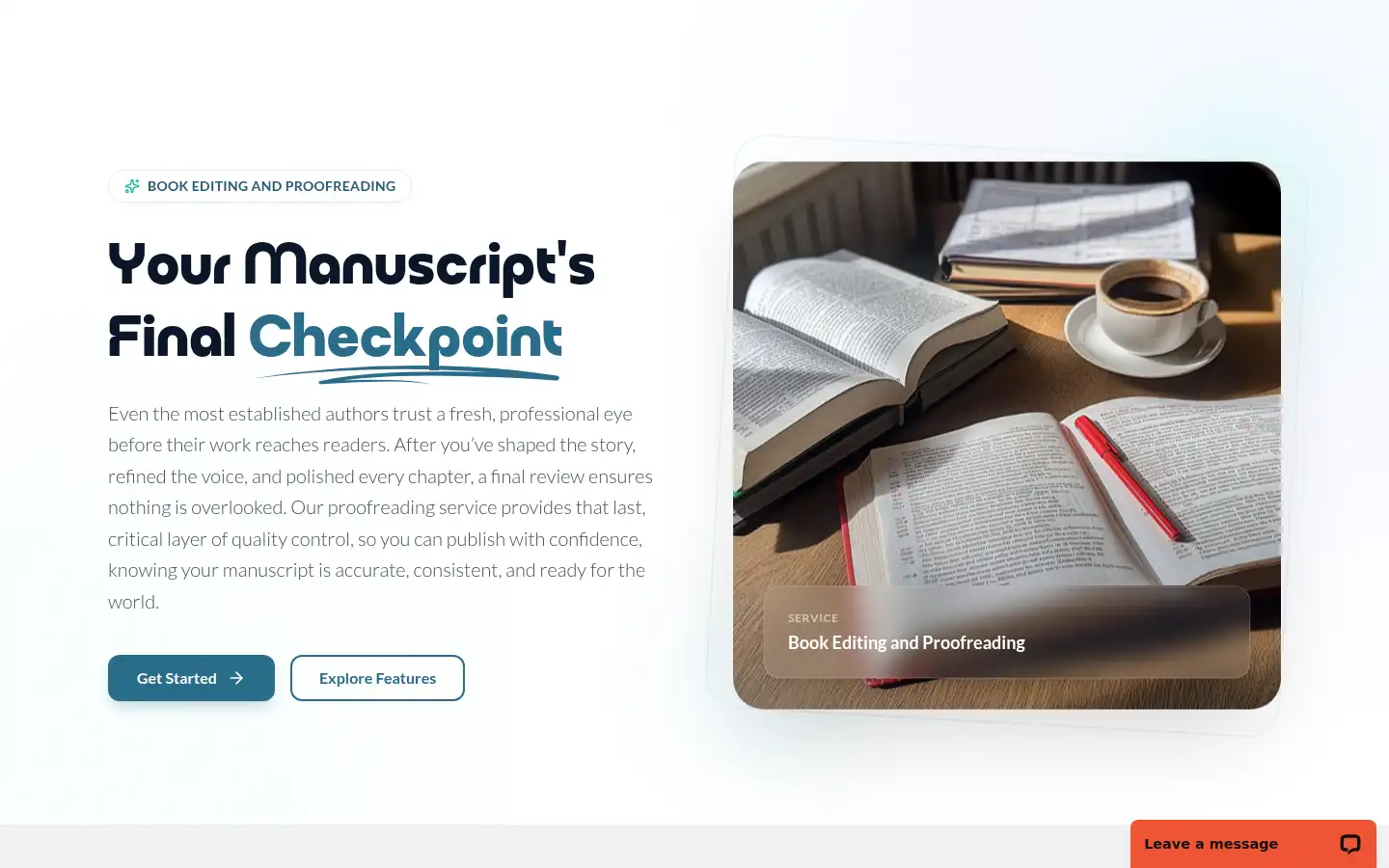Screenshot of bookpublishingforge.com
