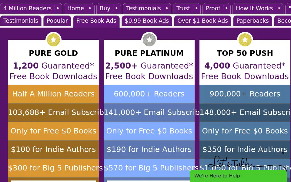 Screenshot of booksbutterfly.com