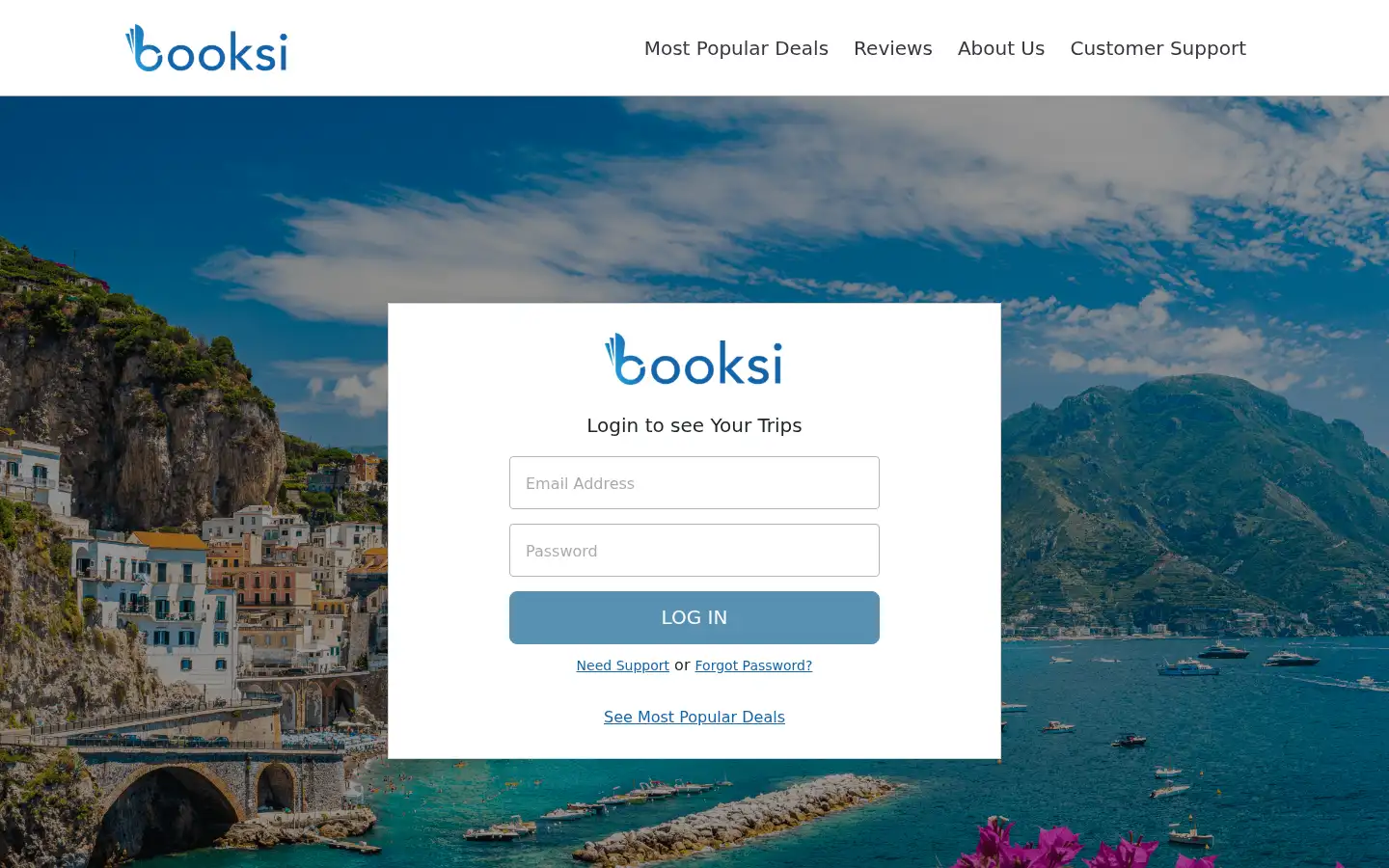 Screenshot of booksi.com