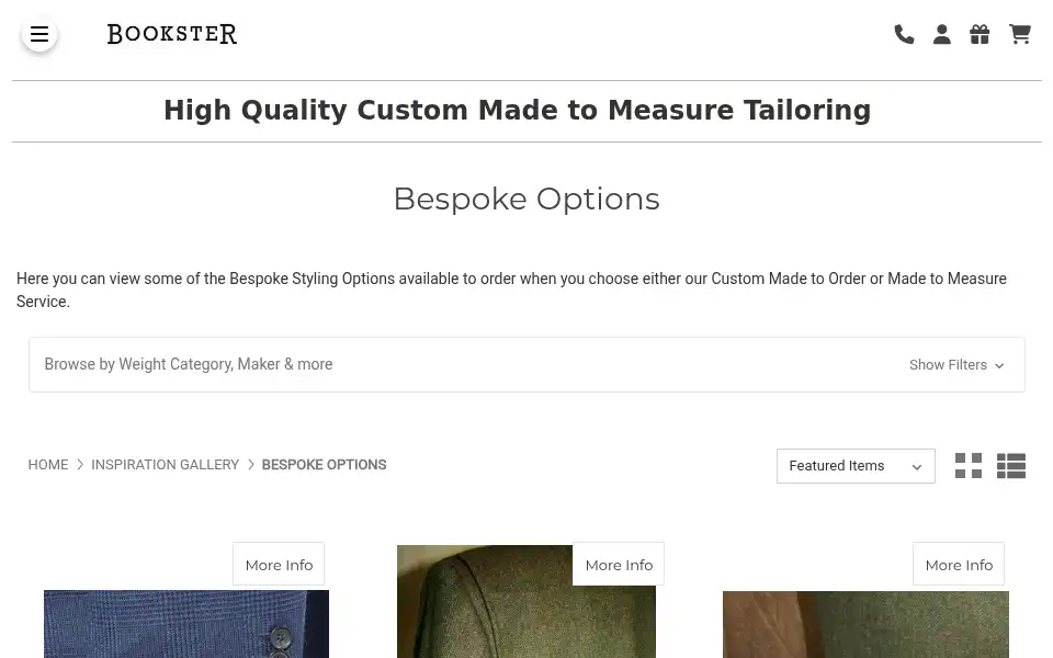 Screenshot of bookster.co.uk