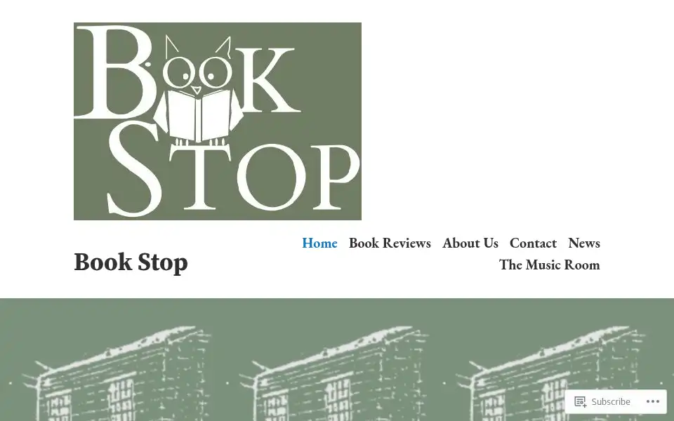Screenshot of bookstoptavistock.co.uk