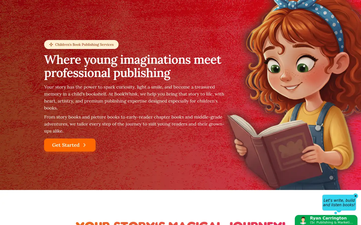 Screenshot of bookwhisk.com