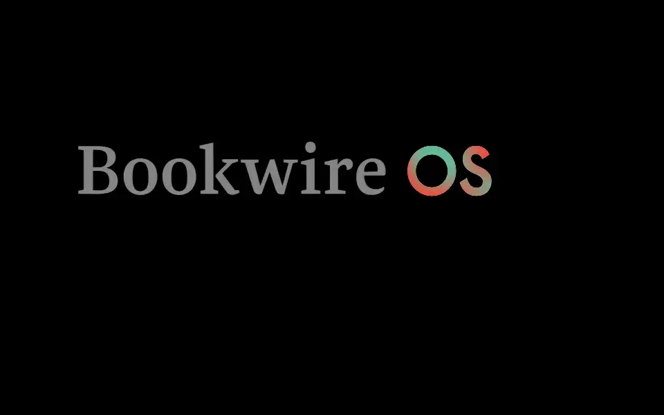 Screenshot of bookwire.de