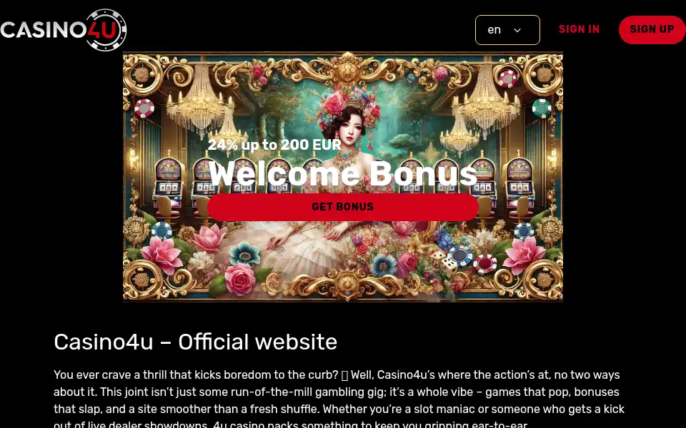 Screenshot of boom25.com