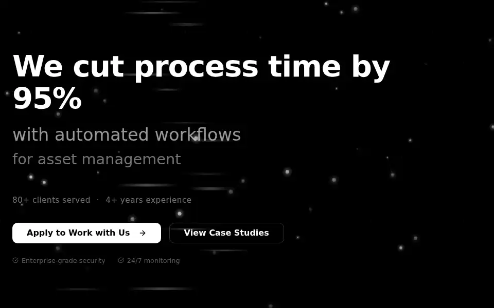 Screenshot of boomautomations.com