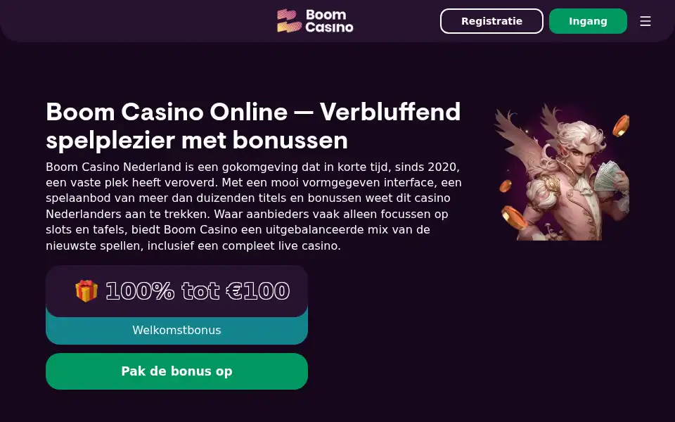 Screenshot of boomcasino-nl.nl