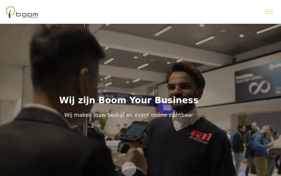 Screenshot of boomyourbusiness.nl