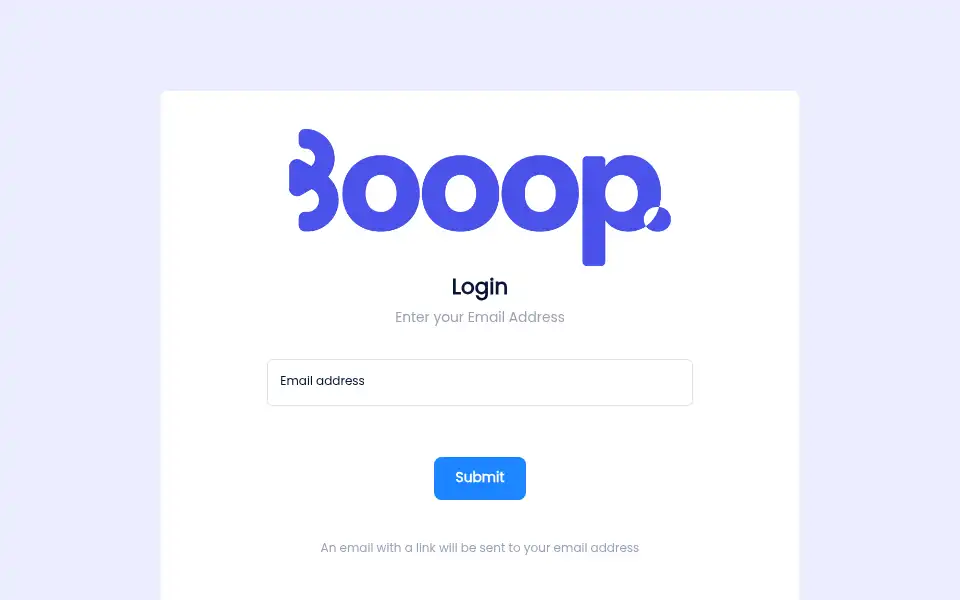Screenshot of booop.mt