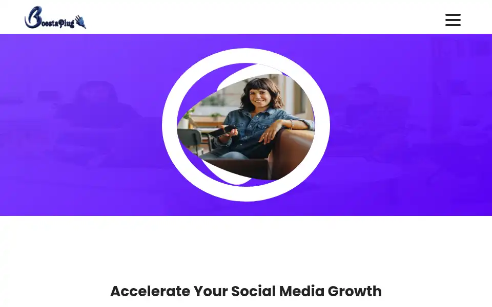 Screenshot of boostaplug.com