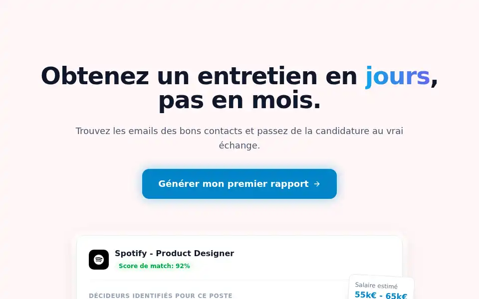 Screenshot of boostmyjob.com