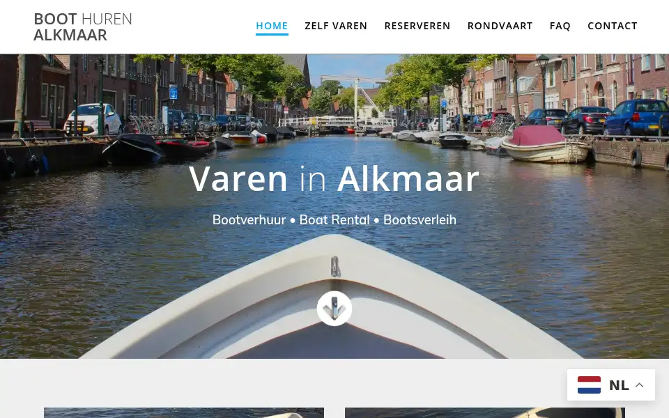 Screenshot of boothurenalkmaar.nl