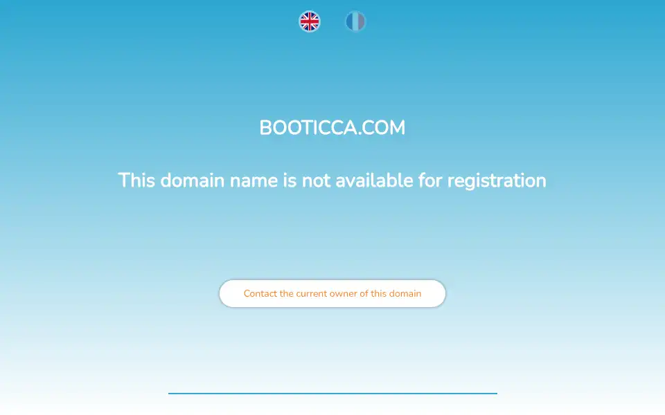 Screenshot of booticca.com