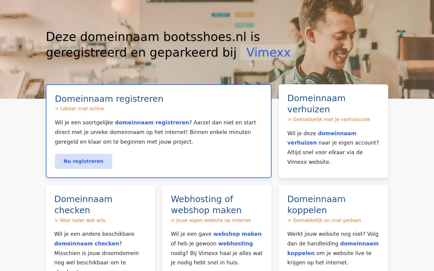 Screenshot of bootsshoes.nl