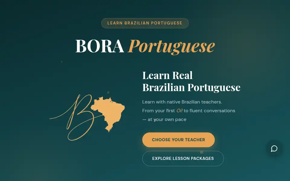 Screenshot of boraportuguese.com