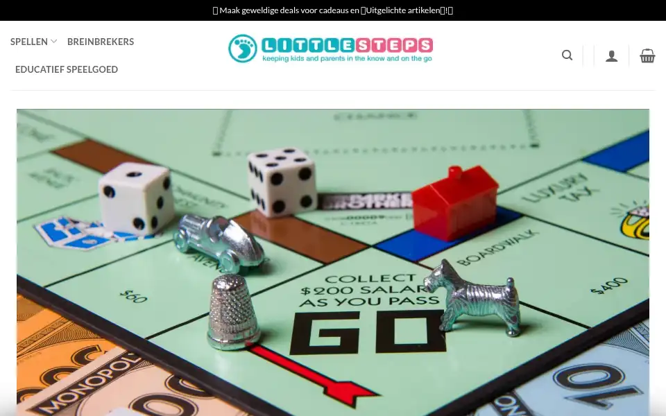 Screenshot of bordspellen-nl.com