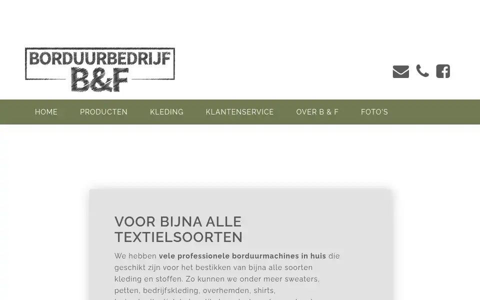 Screenshot of borduurbedrijfbenf.nl