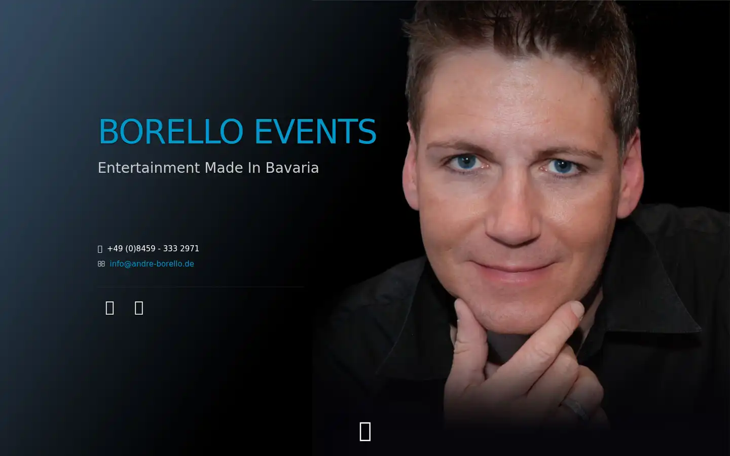 Screenshot of borello-events.de