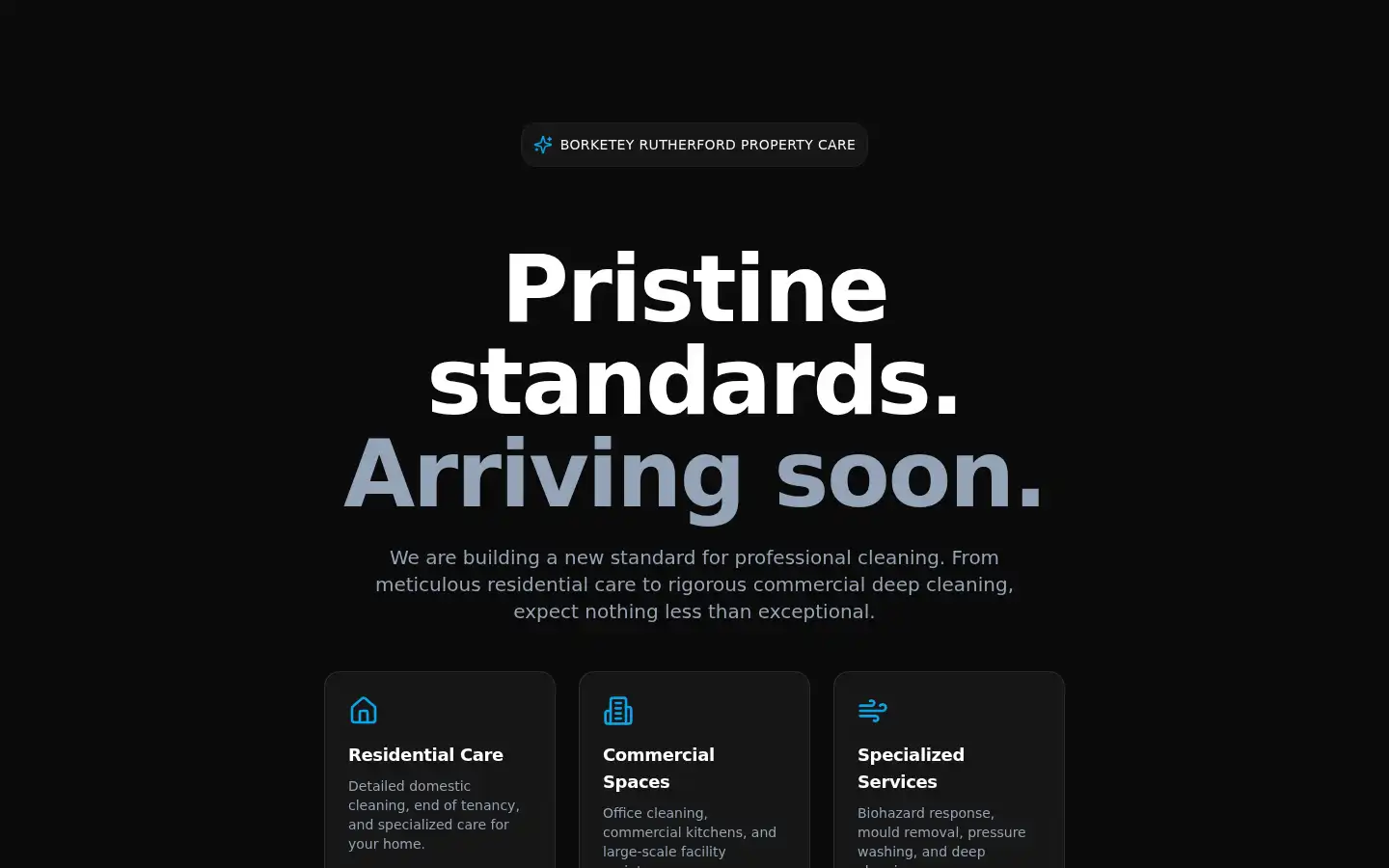Screenshot of borketeyrutherford.co.uk