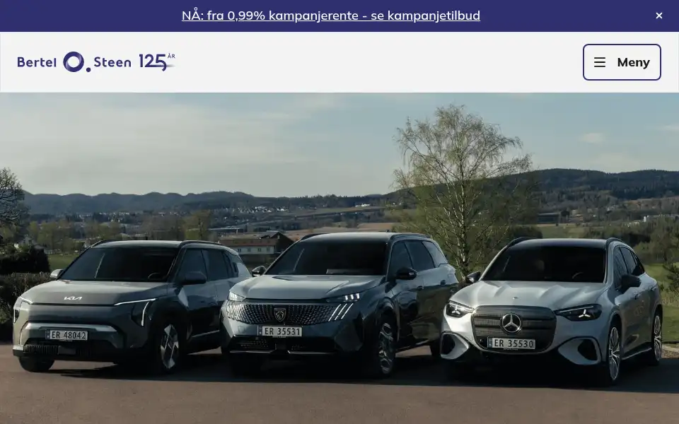 Screenshot of bos.no