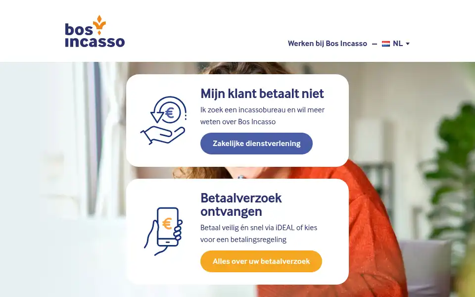 Screenshot of bosincasso.nl
