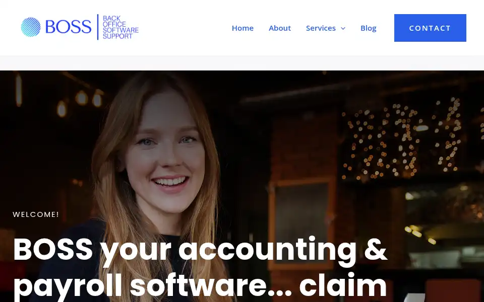 Screenshot of boss-limited.com