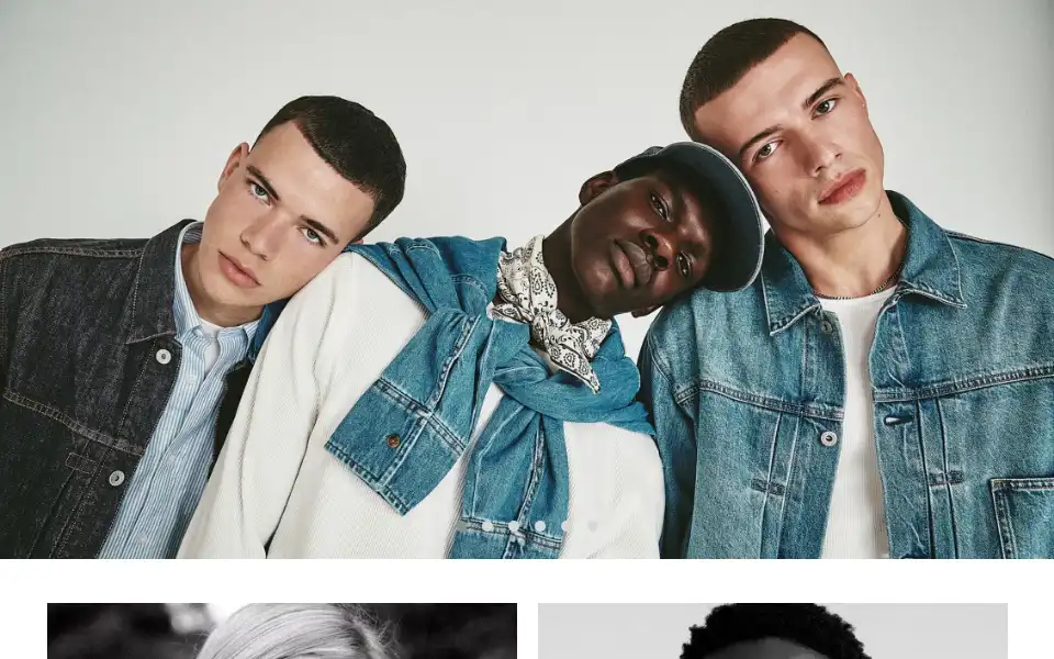 Screenshot of bossmodels.co.uk