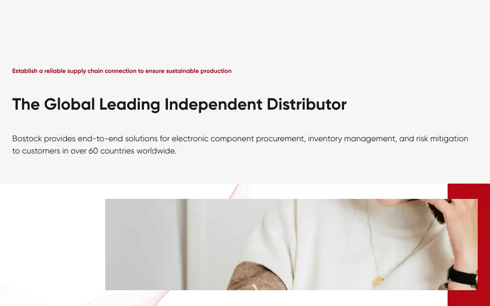 Screenshot of bostk.com
