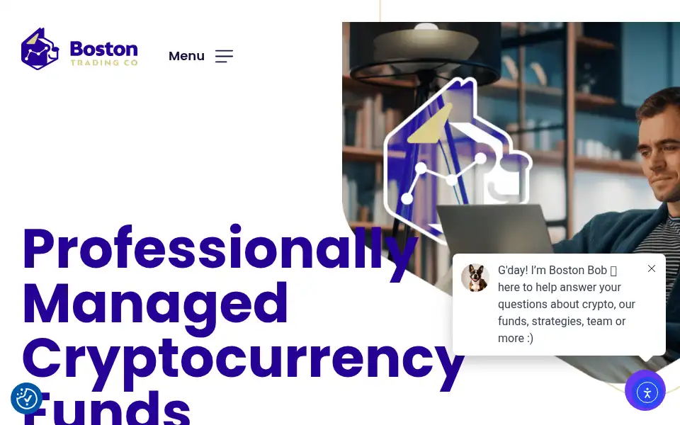 Screenshot of bostontrading.co