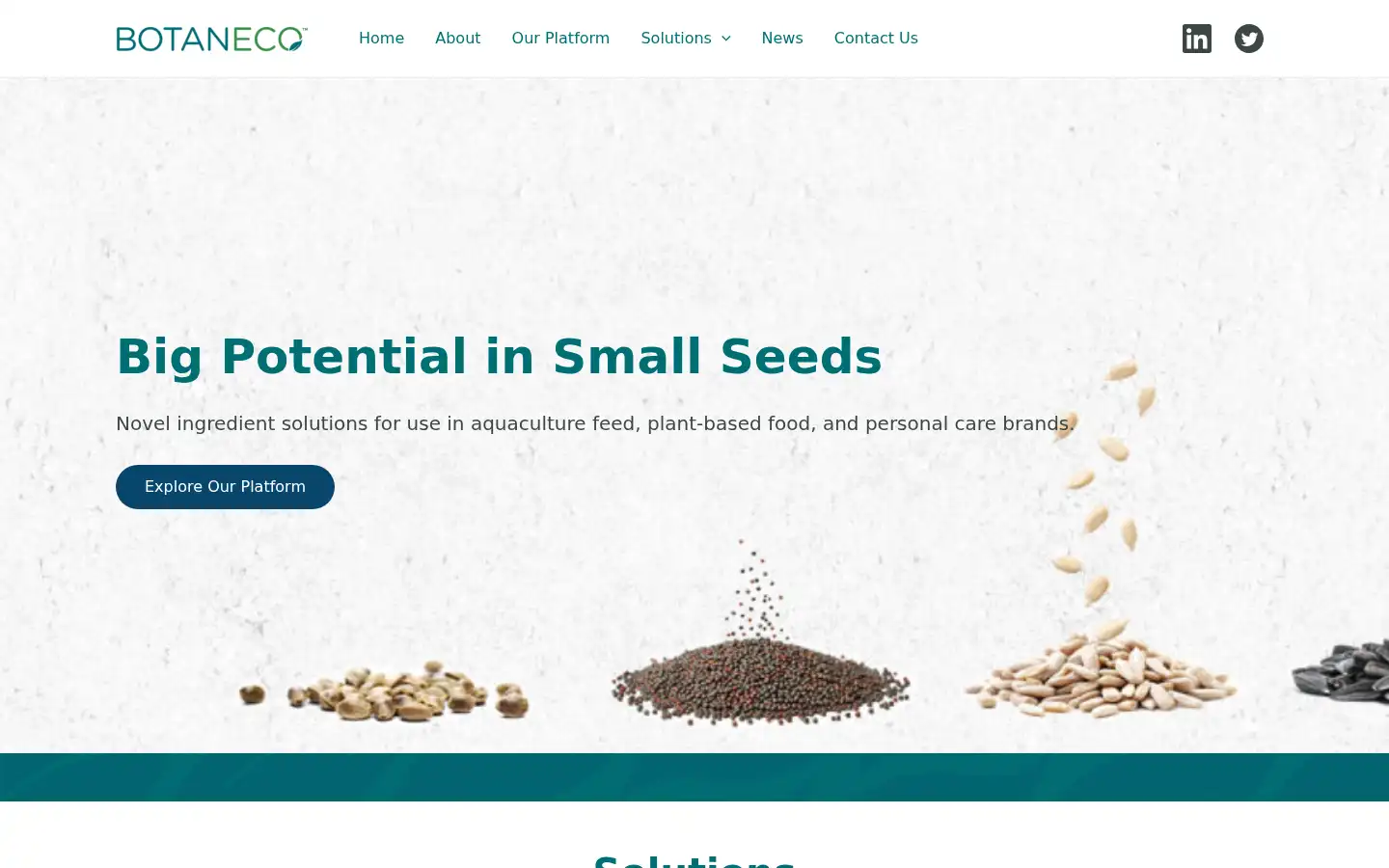 Screenshot of botaneco.com
