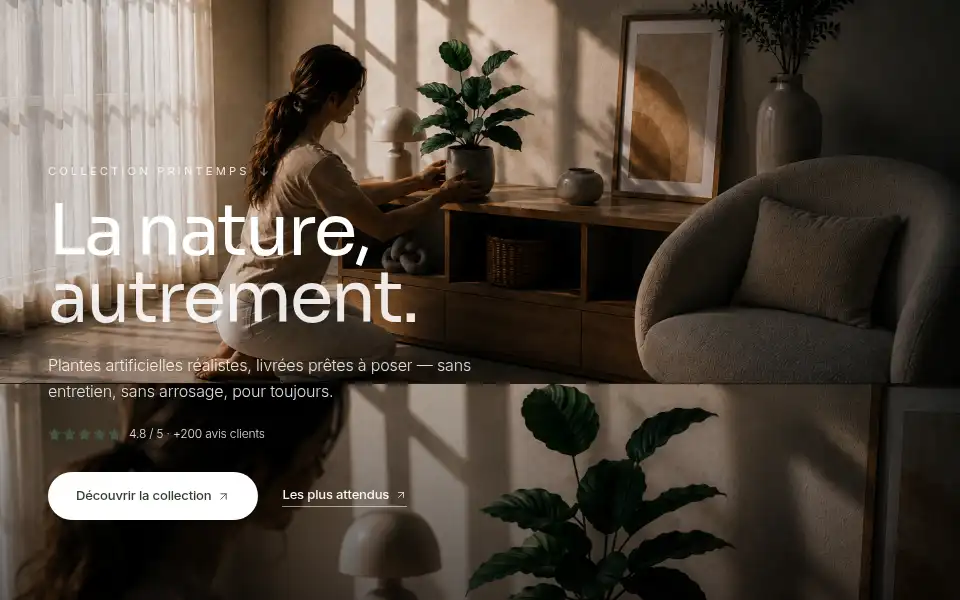 Screenshot of botavea.com
