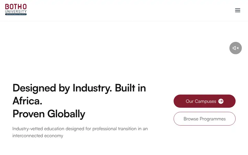 Screenshot of bothouniversity.com